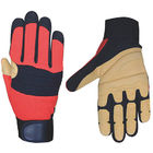 EN388 2016 Classic Fast Rope Gloves For Rappels Abrasion Resistance