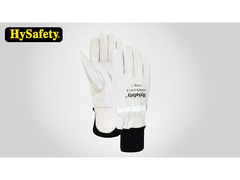 AS/NZS 2161 गाय के अनाज के अग्निशामक दस्ताने पर्यावरण के अनुकूल रिस्टलेट क्लासिक मॉडल