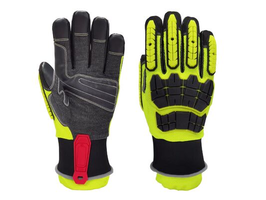 4X44FP Waterproof Rescue Extrication Gloves Super Dexterity 5