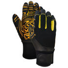 PU Vibration Resistant Gloves EN ISO 10819 : 2013 / A1 : 2019 For Drilling Equipment