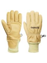 Heat Resistant Firefighter Gloves Offering Excellent Protection and Flexibility for in Fire Suppression and Rescue Missions